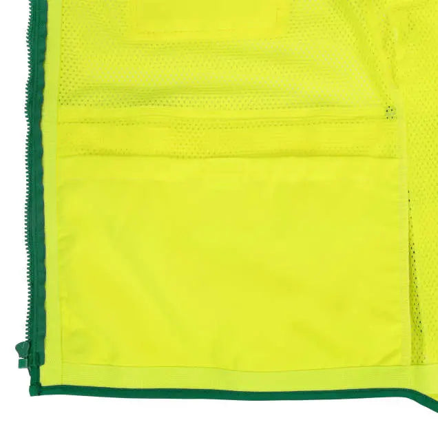 Radians SV58Z Class 2 Heavy Duty Surveyor Vest with Contrast Trim and Underlay