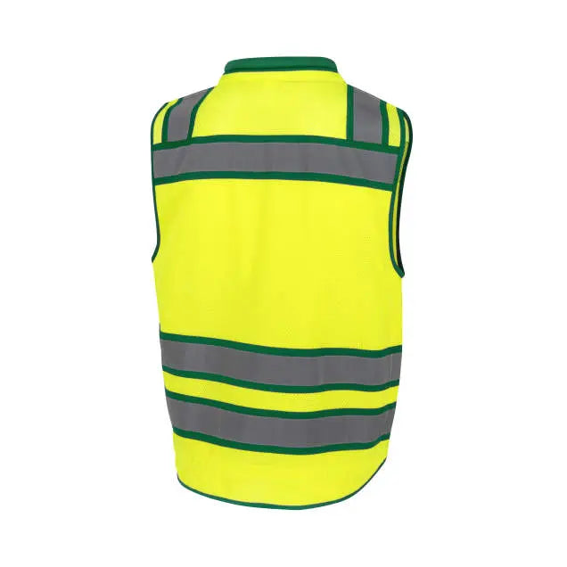 Radians SV58Z Class 2 Heavy Duty Surveyor Vest with Contrast Trim and Underlay
