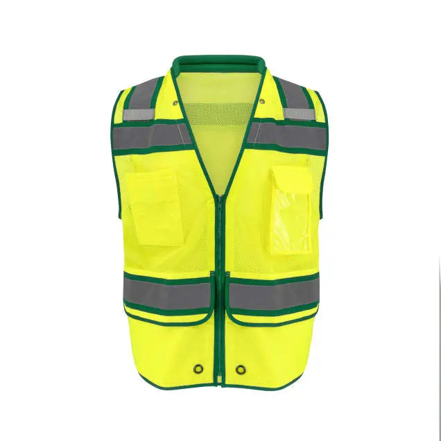 Radians SV58Z Class 2 Heavy Duty Surveyor Vest with Contrast Trim and Underlay