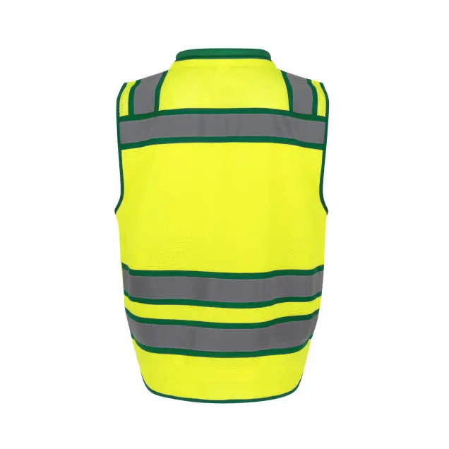 Radians SV58Z Class 2 Heavy Duty Surveyor Vest with Contrast Trim and Underlay