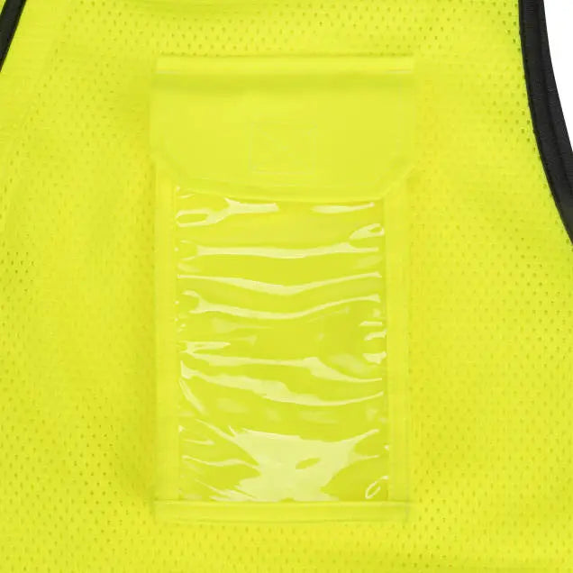 Radians SV58Z Class 2 Heavy Duty Surveyor Vest with Contrast Trim and Underlay