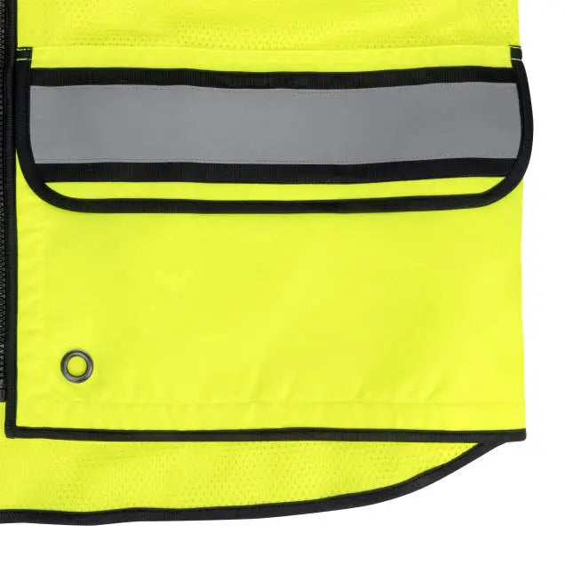 Radians SV58Z Class 2 Heavy Duty Surveyor Vest with Contrast Trim and Underlay