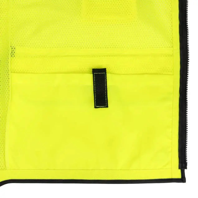 Radians SV58Z Class 2 Heavy Duty Surveyor Vest with Contrast Trim and Underlay