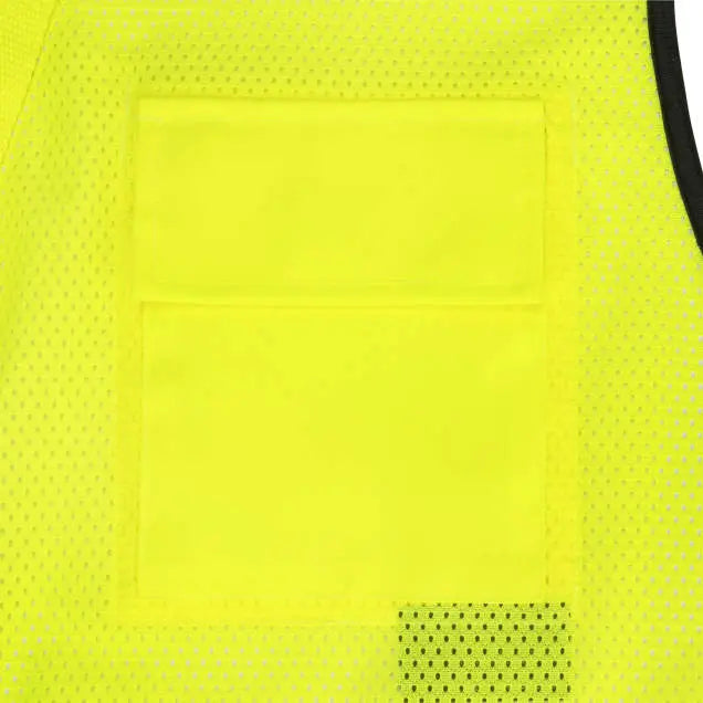 Radians SV58Z Class 2 Heavy Duty Surveyor Vest with Contrast Trim and Underlay