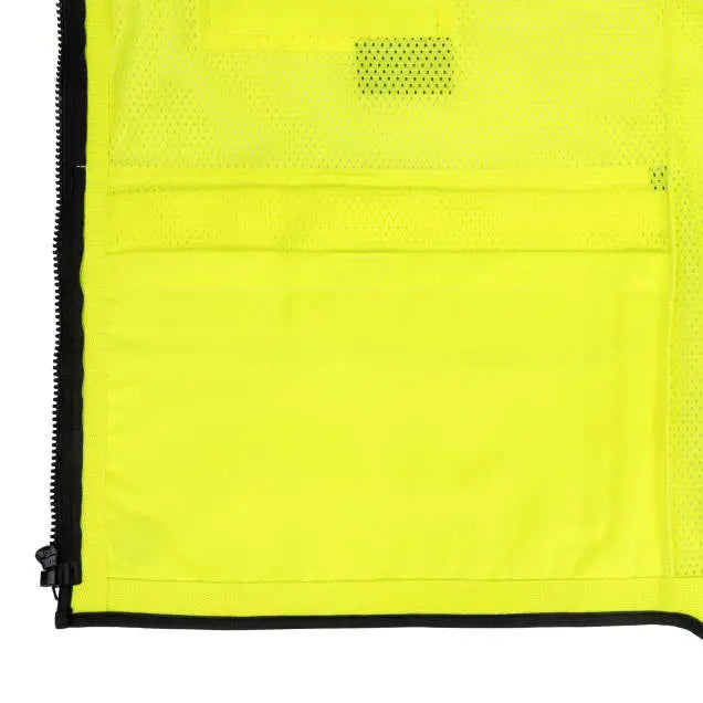 Radians SV58Z Class 2 Heavy Duty Surveyor Vest with Contrast Trim and Underlay