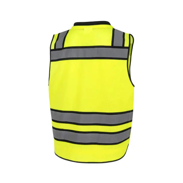 Radians SV58Z Class 2 Heavy Duty Surveyor Vest with Contrast Trim and Underlay