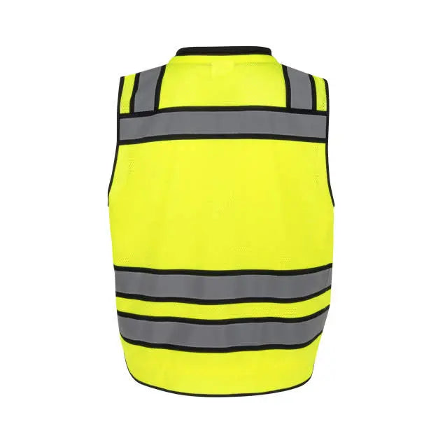 Radians SV58Z Class 2 Heavy Duty Surveyor Vest with Contrast Trim and Underlay