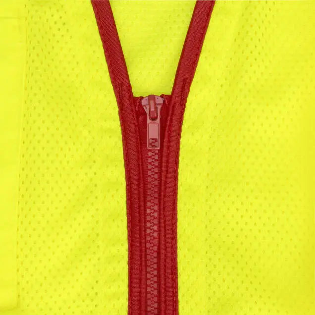Radians SV58Z Class 2 Heavy Duty Surveyor Vest with Contrast Trim and Underlay