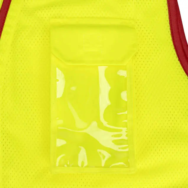 Radians SV58Z Class 2 Heavy Duty Surveyor Vest with Contrast Trim and Underlay