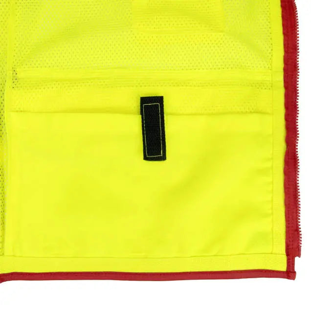Radians SV58Z Class 2 Heavy Duty Surveyor Vest with Contrast Trim and Underlay