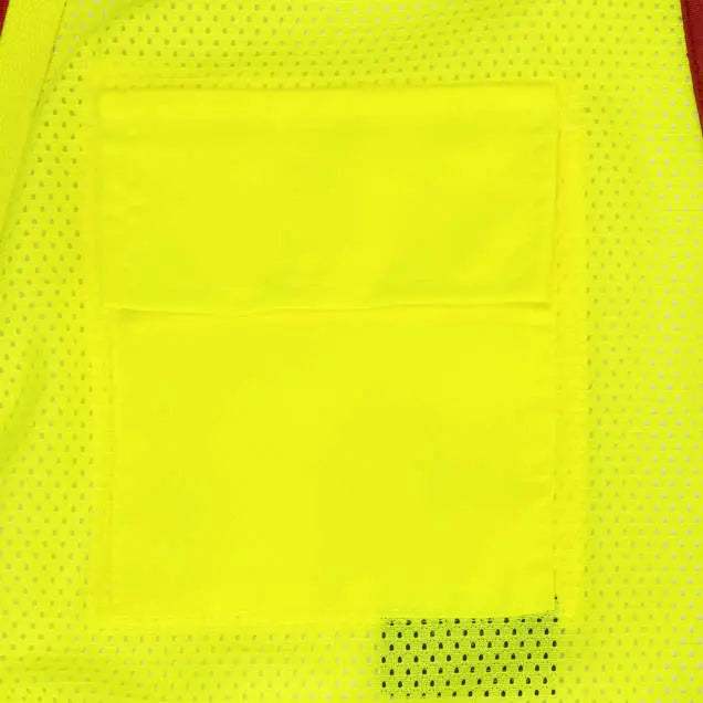 Radians SV58Z Class 2 Heavy Duty Surveyor Vest with Contrast Trim and Underlay