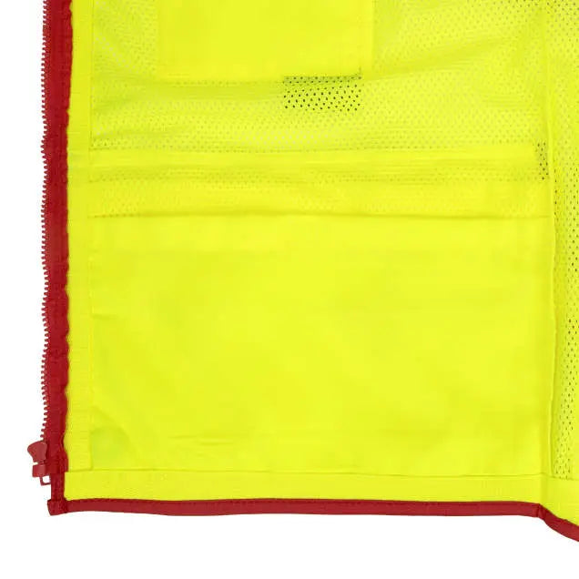 Radians SV58Z Class 2 Heavy Duty Surveyor Vest with Contrast Trim and Underlay