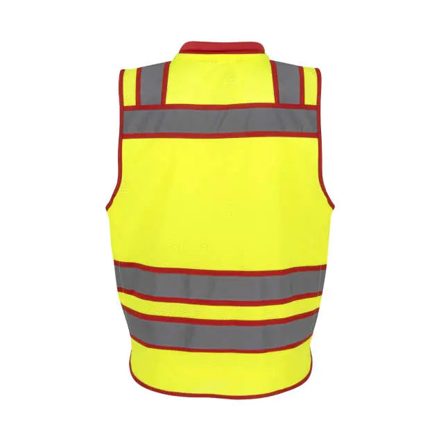 Radians SV58Z Class 2 Heavy Duty Surveyor Vest with Contrast Trim and Underlay