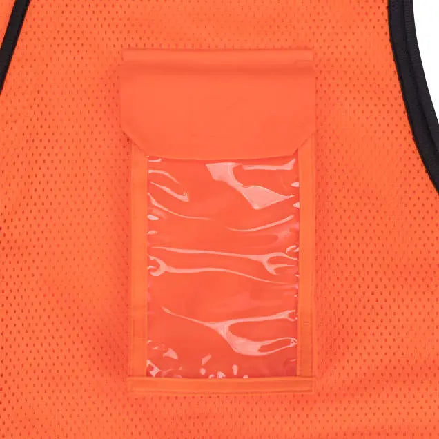 Radians SV58Z Class 2 Heavy Duty Surveyor Vest with Contrast Trim and Underlay