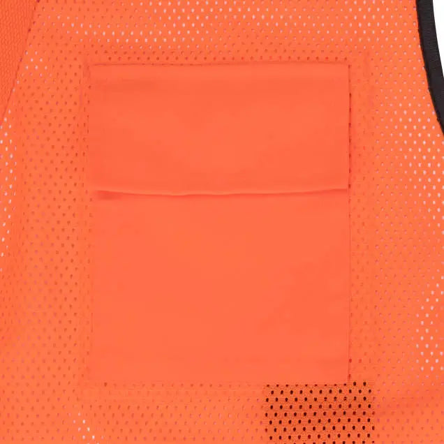 Radians SV58Z Class 2 Heavy Duty Surveyor Vest with Contrast Trim and Underlay