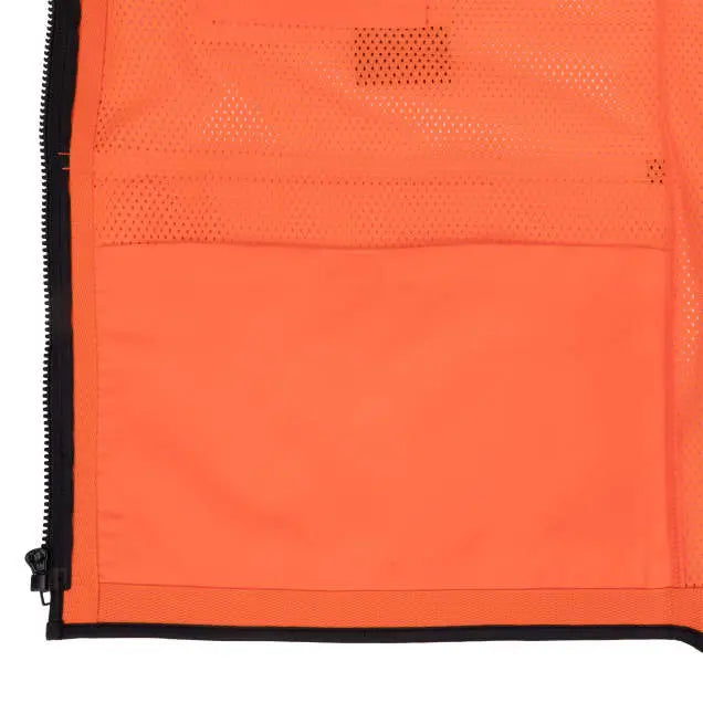 Radians SV58Z Class 2 Heavy Duty Surveyor Vest with Contrast Trim and Underlay