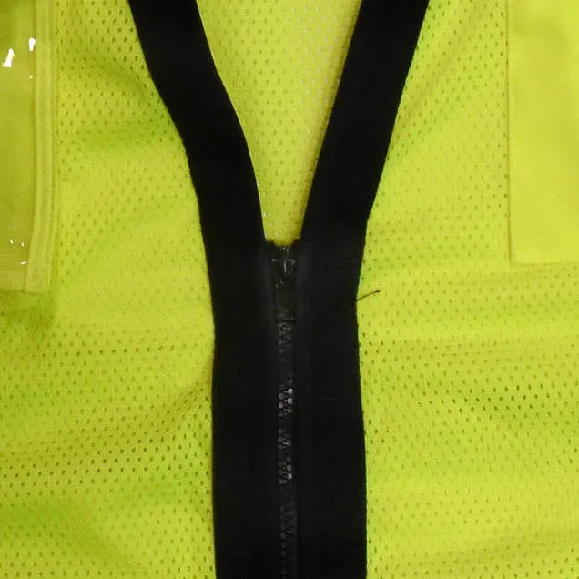 Radians SV59Z-3 Type R Class 3 Heavy Duty Surveyor Safety Vest with Zipper