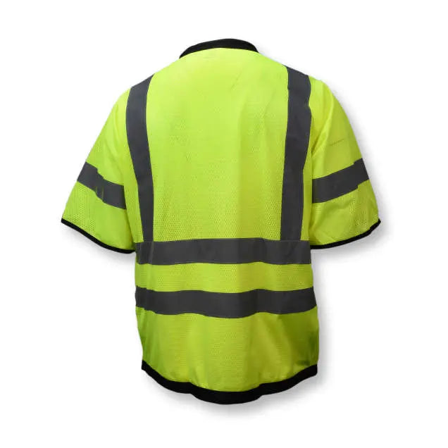 Radians SV59Z-3 Type R Class 3 Heavy Duty Surveyor Safety Vest with Zipper