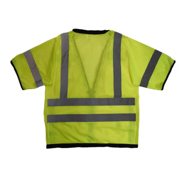 Radians SV59Z-3 Type R Class 3 Heavy Duty Surveyor Safety Vest with Zipper