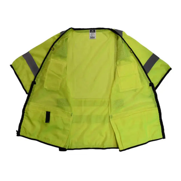 Radians SV59Z-3 Type R Class 3 Heavy Duty Surveyor Safety Vest with Zipper