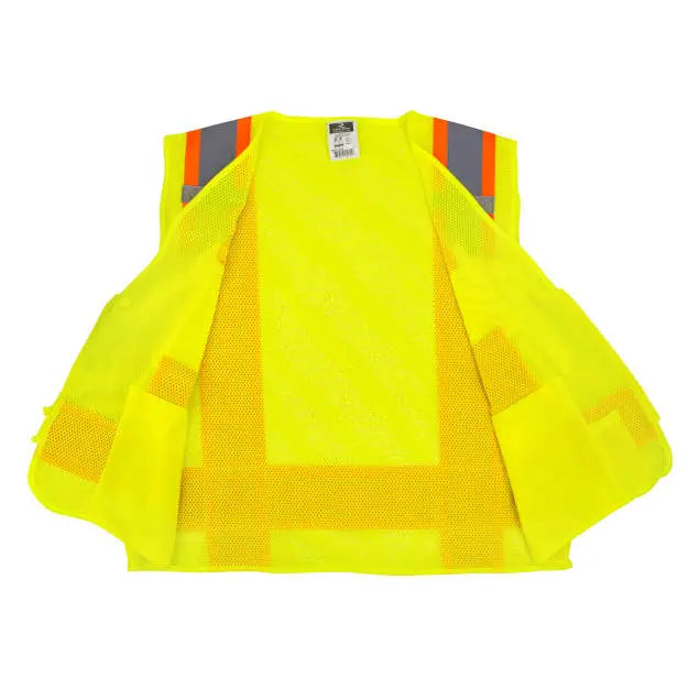 Radians SV6 Two Tone Surveyor Type R Class 2 Mesh Safety Vest