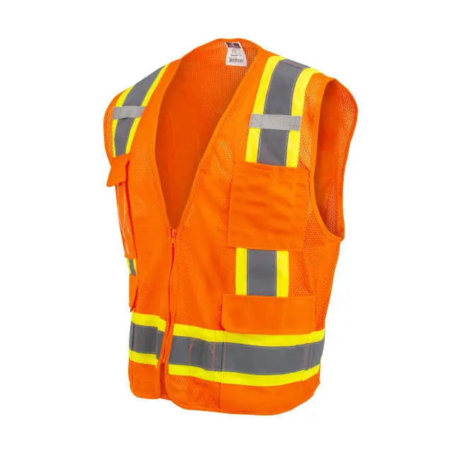 Radians SV6 Two Tone Surveyor Type R Class 2 Mesh Safety Vest