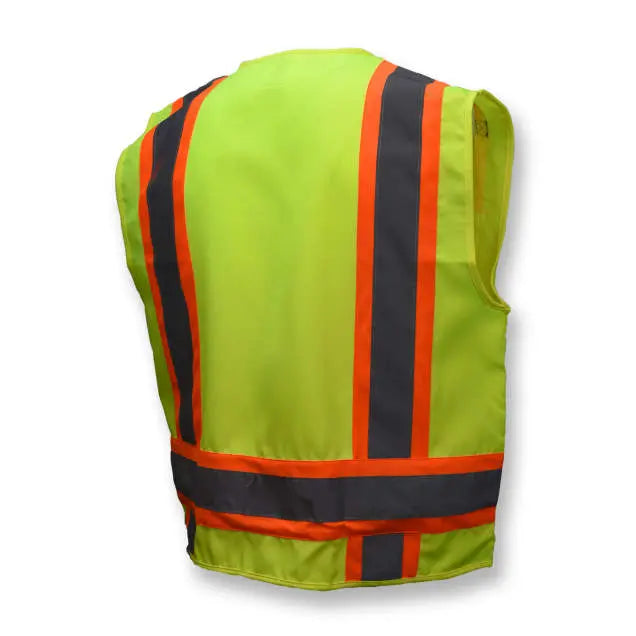 Radians SV62 Type R Class 2 Surveyor Heavy Duty Solid Twill Safety Vest