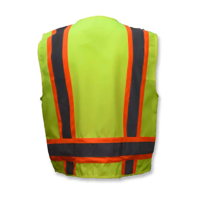Radians SV62 Type R Class 2 Surveyor Heavy Duty Solid Twill Safety Vest