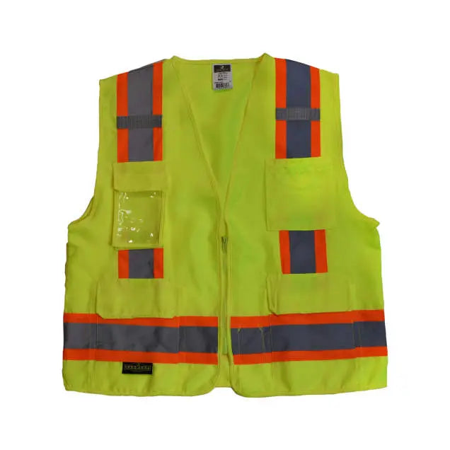 Radians SV62 Type R Class 2 Surveyor Heavy Duty Solid Twill Safety Vest