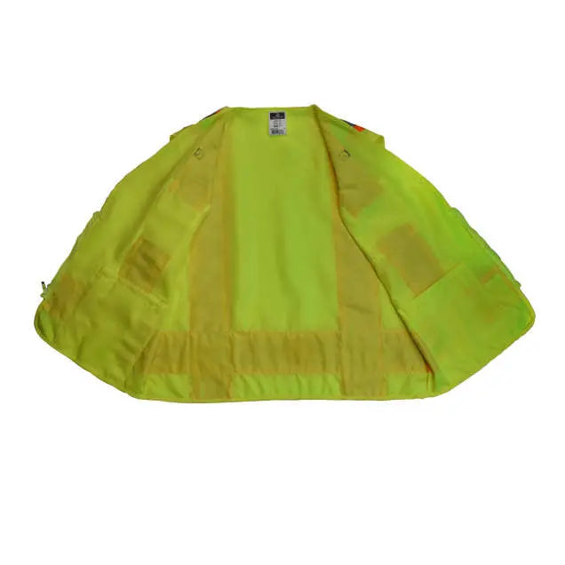 Radians SV62 Type R Class 2 Surveyor Heavy Duty Solid Twill Safety Vest