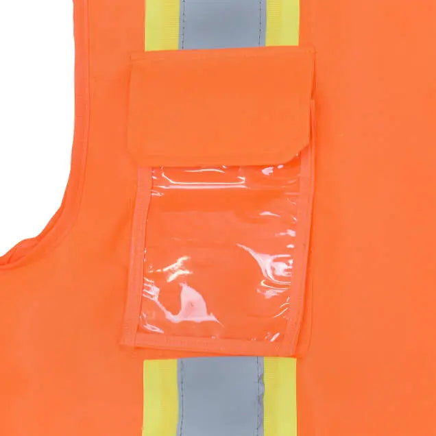 Radians SV62 Type R Class 2 Surveyor Heavy Duty Solid Twill Safety Vest