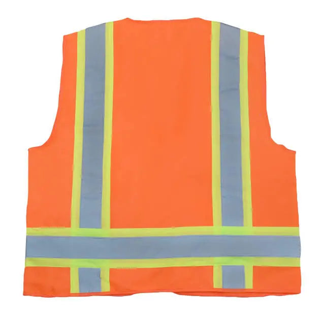 Radians SV62 Type R Class 2 Surveyor Heavy Duty Solid Twill Safety Vest