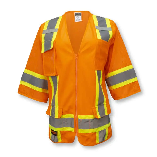 Radians SV63W Surveyor Type R Class 3 Women's Safety Vest