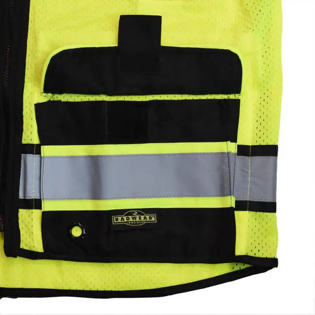 Radians SV65 Type R Class 2 Heavy Duty Surveyor with Zipper