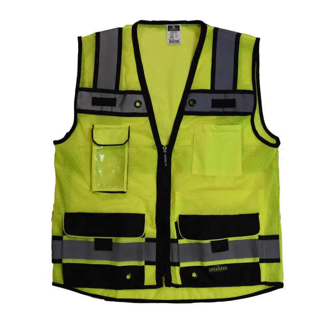 Radians SV65 Type R Class 2 Heavy Duty Surveyor with Zipper