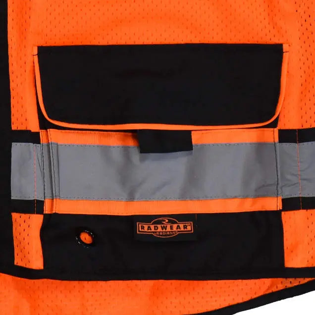 Radians SV65 Type R Class 2 Heavy Duty Surveyor with Zipper