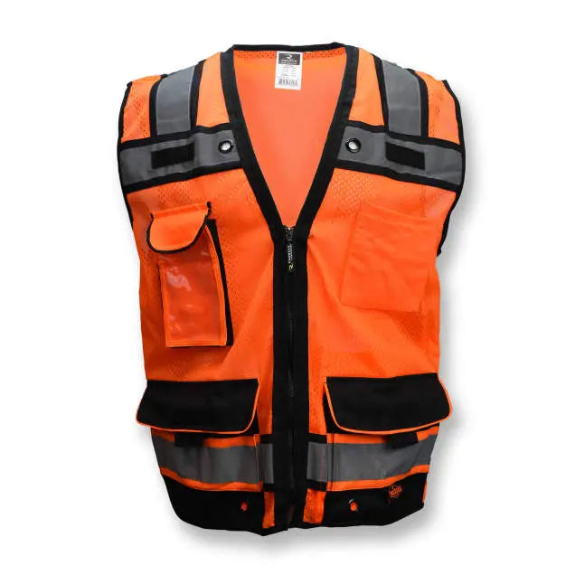 Radians SV65 Type R Class 2 Heavy Duty Surveyor with Zipper