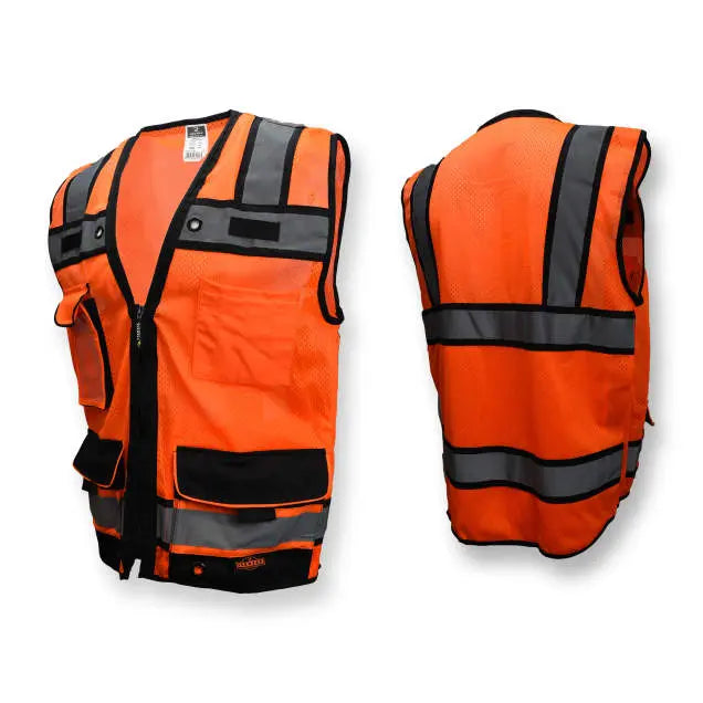 Radians SV65 Type R Class 2 Heavy Duty Surveyor with Zipper