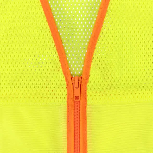 Radians SV69-2 Two Tone Surveyor Type R Class Mesh/Solid Safety Vest with Plan/Tablet Pocket