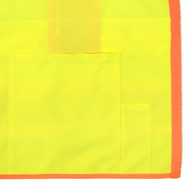 Radians SV69-2 Two Tone Surveyor Type R Class Mesh/Solid Safety Vest with Plan/Tablet Pocket
