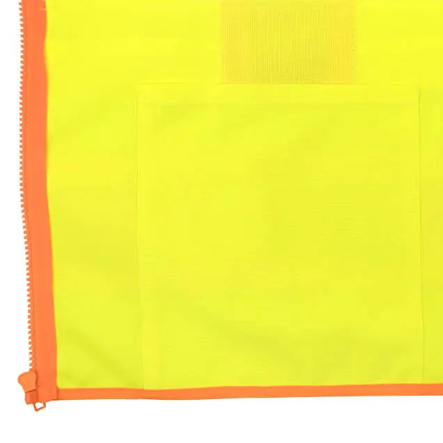 Radians SV69-2 Two Tone Surveyor Type R Class Mesh/Solid Safety Vest with Plan/Tablet Pocket