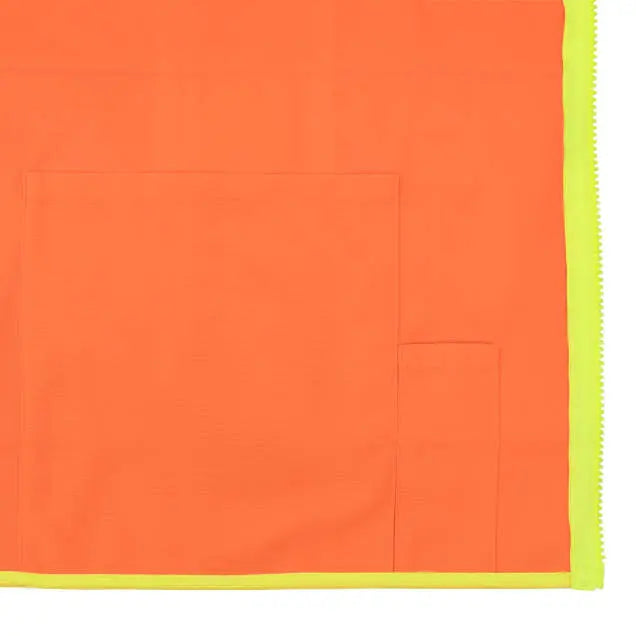 Radians SV69-2 Two Tone Surveyor Type R Class Mesh/Solid Safety Vest with Plan/Tablet Pocket