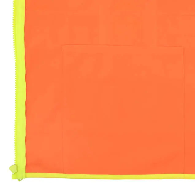 Radians SV69-2 Two Tone Surveyor Type R Class Mesh/Solid Safety Vest with Plan/Tablet Pocket