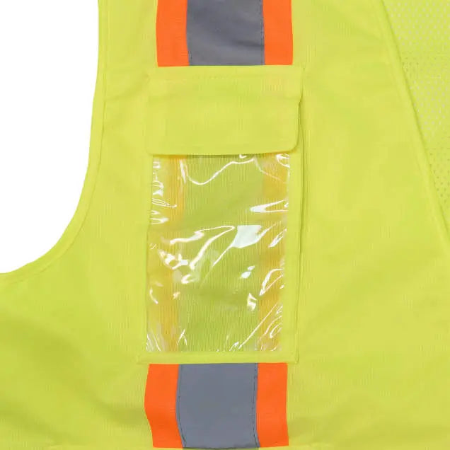 Radians SV6 Two Tone Surveyor Type R Class 2 Solid/Mesh Safety Vest