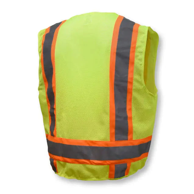 Radians SV6 Two Tone Surveyor Type R Class 2 Solid/Mesh Safety Vest