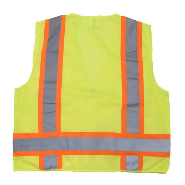 Radians SV6 Two Tone Surveyor Type R Class 2 Solid/Mesh Safety Vest