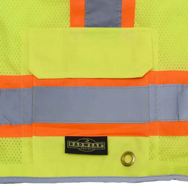 Radians SV6H Type R Class 2 Heavy Duty Two Tone Surveyor Vest