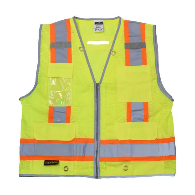 Radians SV6H Type R Class 2 Heavy Duty Two Tone Surveyor Vest