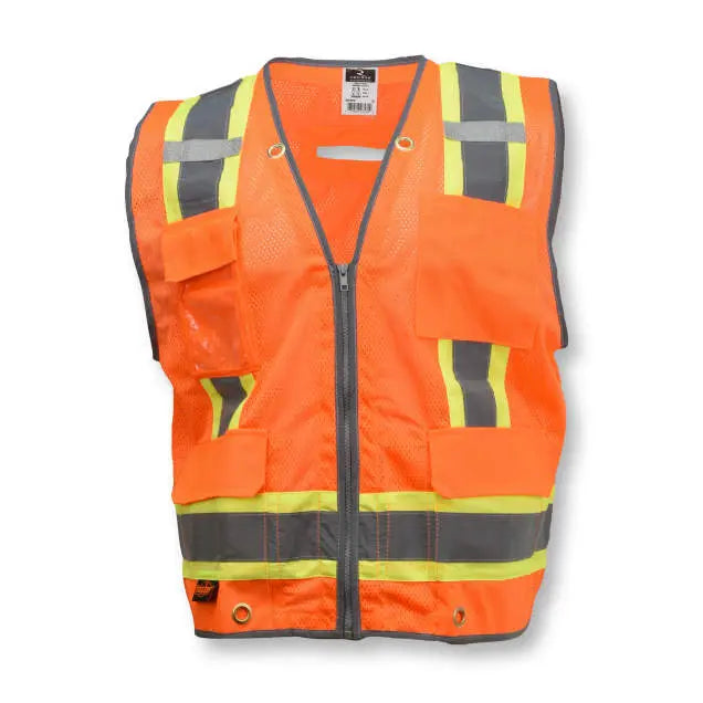 Radians SV6H Type R Class 2 Heavy Duty Two Tone Surveyor Vest