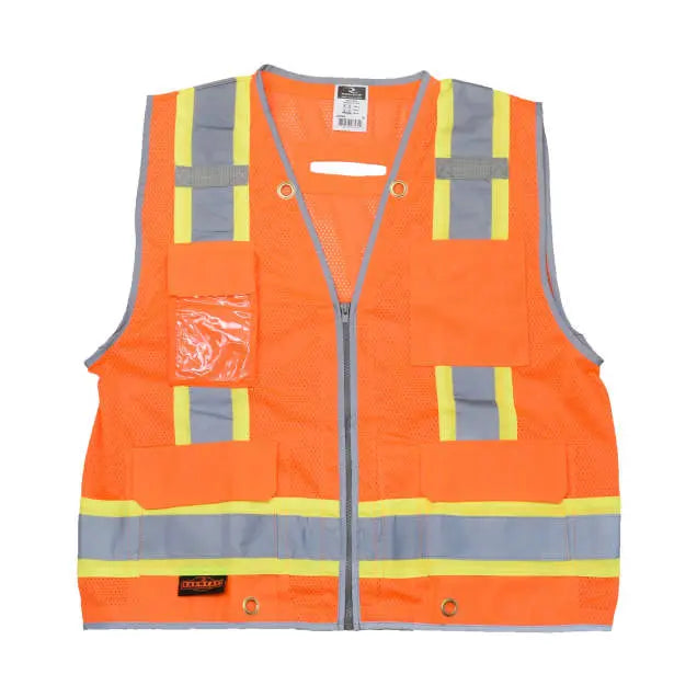 Radians SV6H Type R Class 2 Heavy Duty Two Tone Surveyor Vest